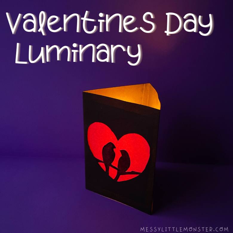 Valentines Day Luminary