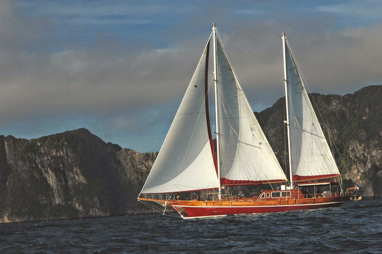 GOLETA TAILANDIA 2 ALQUILER DE GOLETAS SIN INTERMEDIARIOS - ALQUILER DE