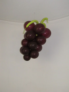 UVAS CON GLOBOS