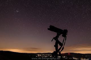 Sternefotografie Nikon Omegon LX2