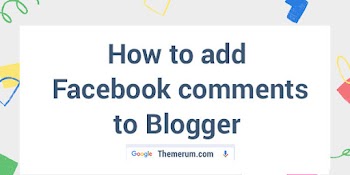 How to add Facebook comments to Blogger
