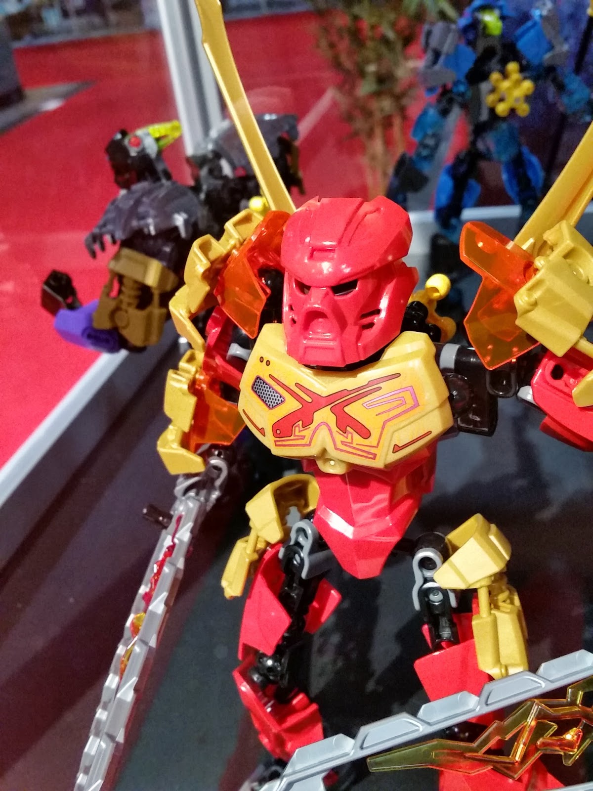 Idle Hands: NYCC 2014: The LEGO Bionicle Mystery