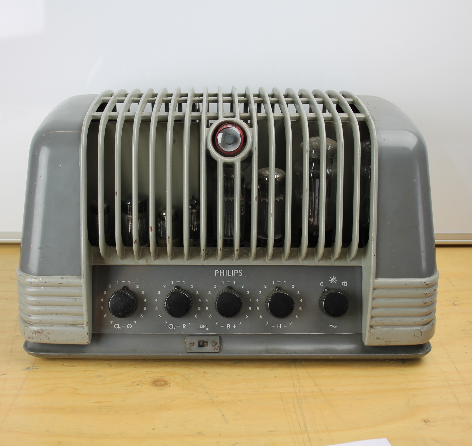 DIYaudio Philips EL6420 tube amplifier