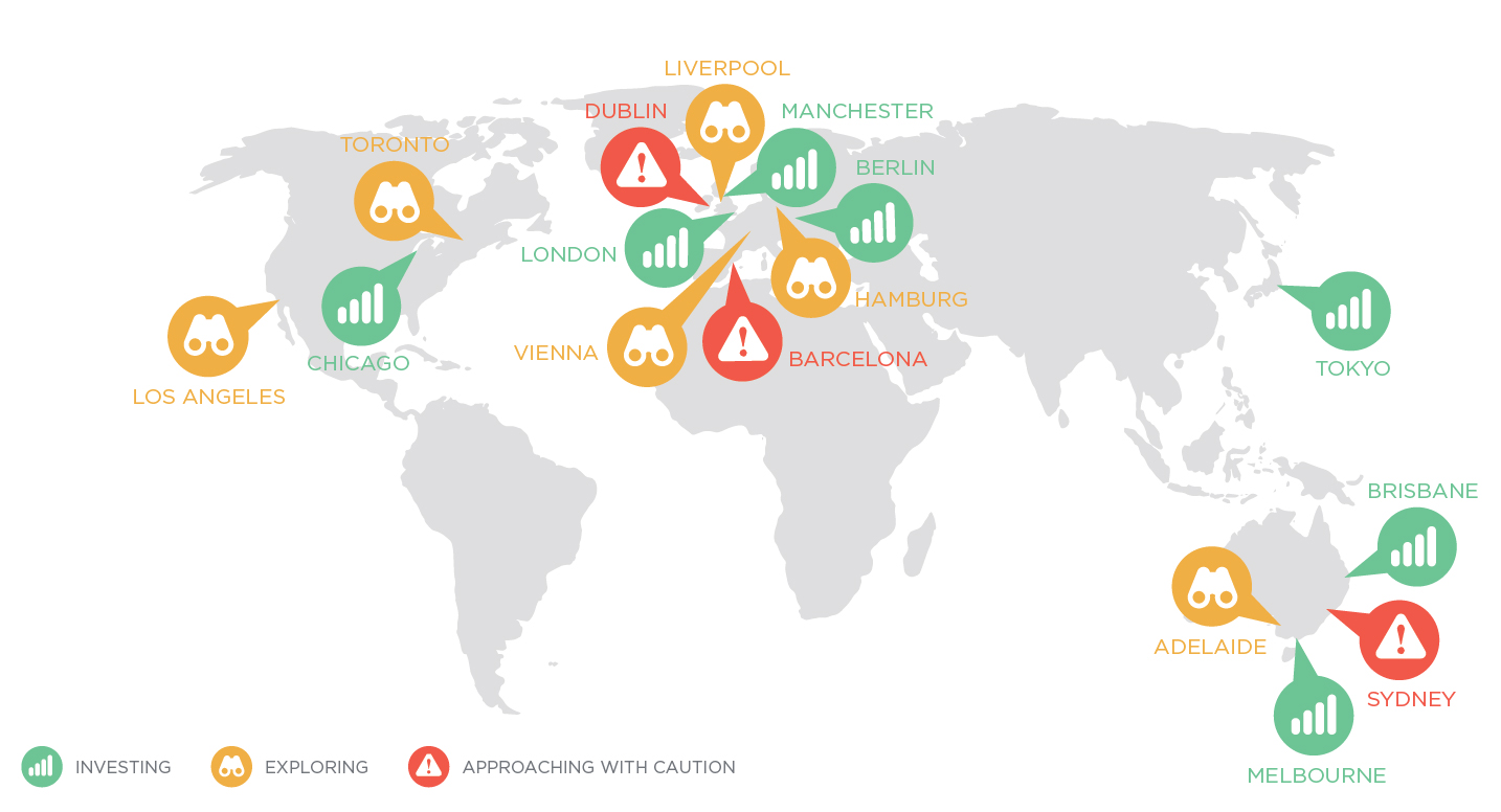 Global Real Estate Report Reveals Emerging Cities in which to Invest in