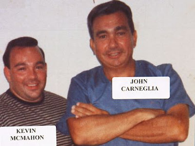 Kevin McMahon and John Carneglia