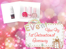 Yeving blog 1st Giveaway!