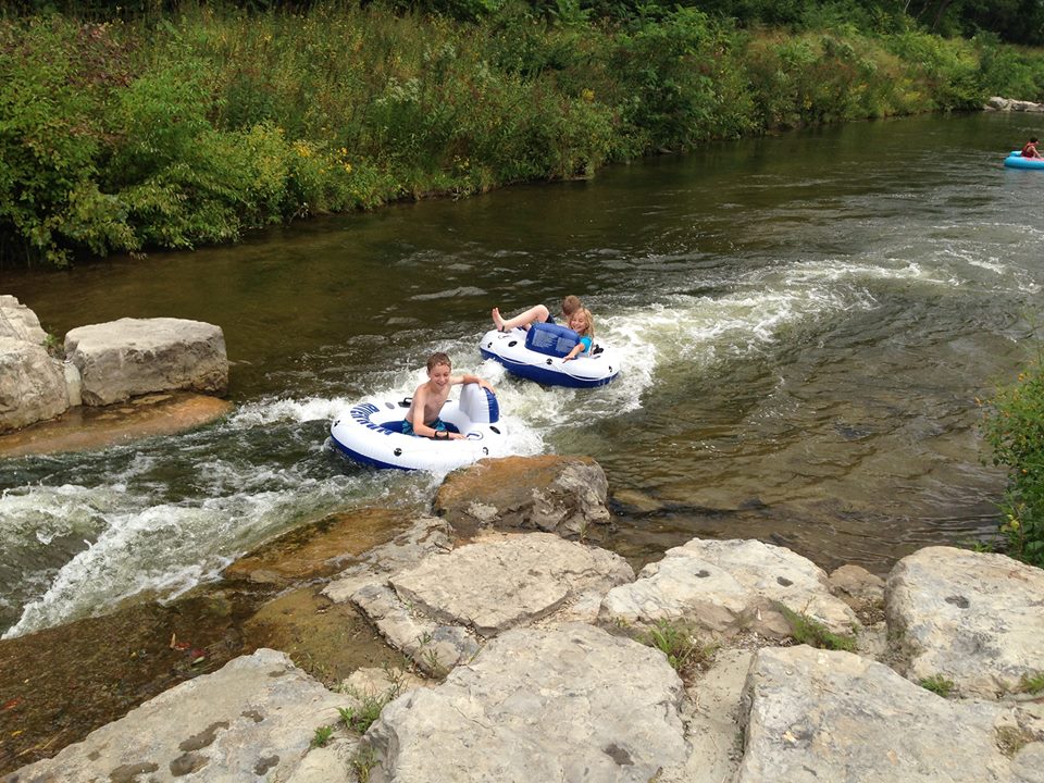 Ann Arbor Mom Blog Tubing Argo Cascades