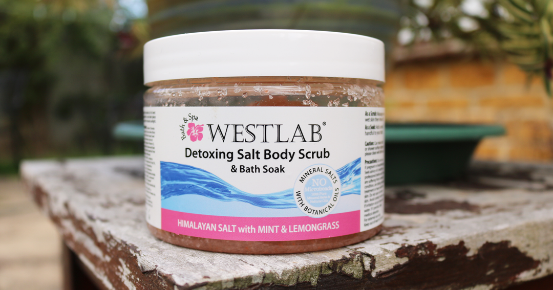 MidWeek Pamper Treat Westlab Detoxing Salt Body Scrub & Bath Soak