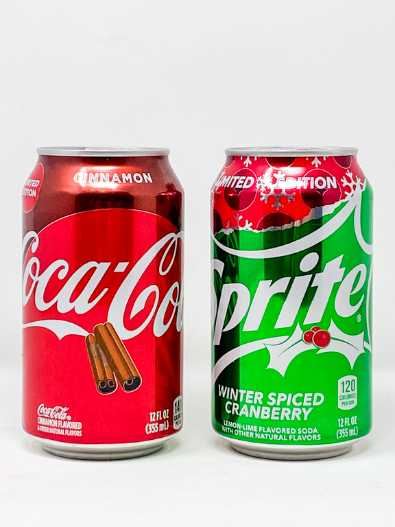 Tales of the Flowers Holiday Mix Coke Flavors