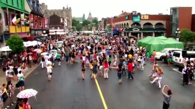 Official Ottawa Greek Festival Greek Fest Flash Mob Angélica Italia: Official Ottawa Greek Festival (Greet Frest) Flash Mob