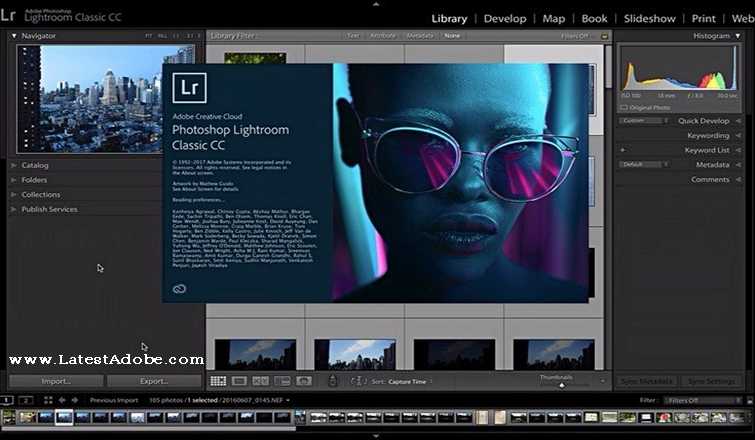 install adobe lightroom classis for free mac