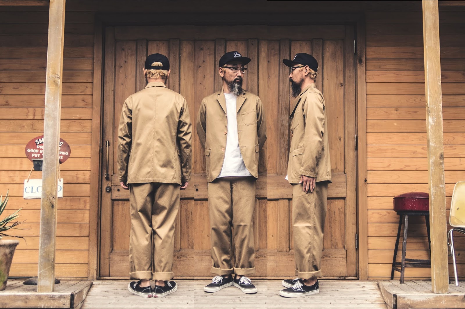 WORKERS(ワーカーズ)〜Moonglow Trousers Cotton Serge〜 価格比較