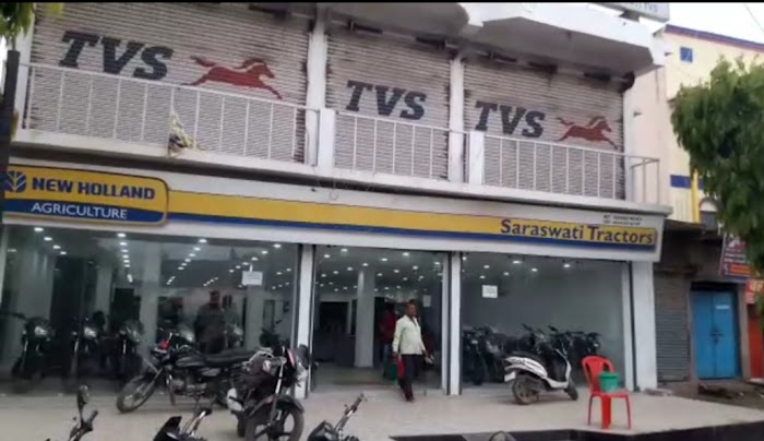टीवीएस शोरूम में 4 लाख 70 हजार की चोरी, चोरों ने छत के रास्ते किया प्रवेश, सीसीटीवी में कैद हुई घटना।।