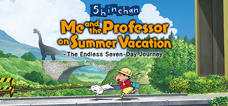 Shin chan Me and the Professor on Summer Vacation-TENOKE