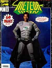 Meteor Man The Movie Comic