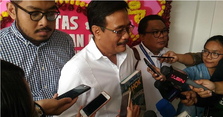 Djarot Hadiri Launching Buku 'Kebijakan Ahok' Film Panas