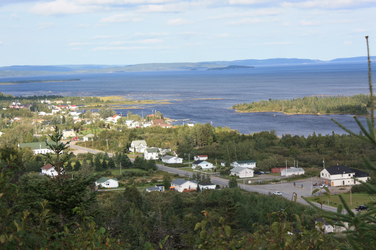 Lori Henley's Cross Canada Cycle Trip Leg 12 Newfoundland (Port aux