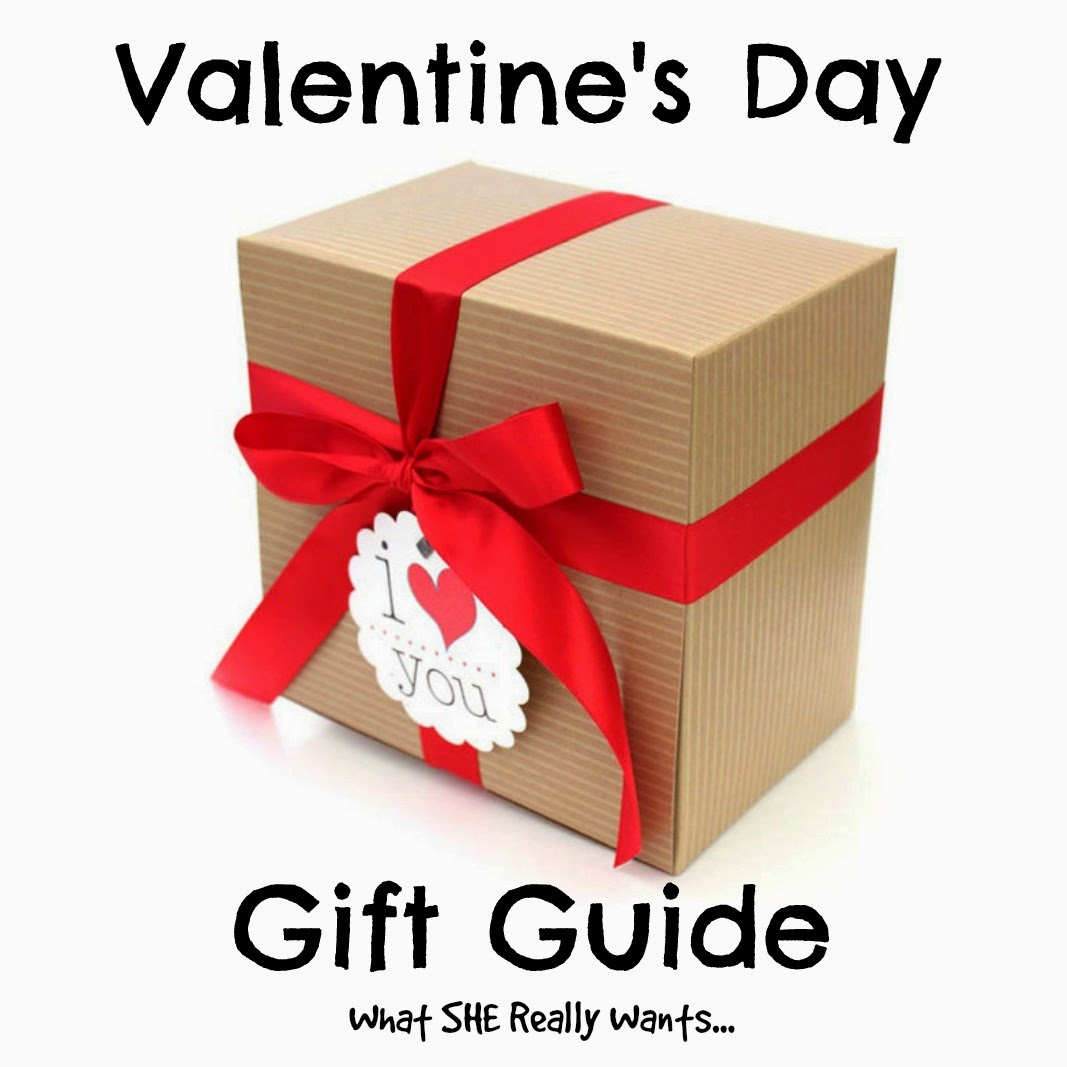 Life is {Sew} Daily Valentine's Day Gift Guide {or What She REALLY