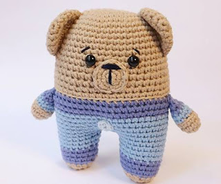 PATRON GRATIS OSO AMIGURUMI 45626