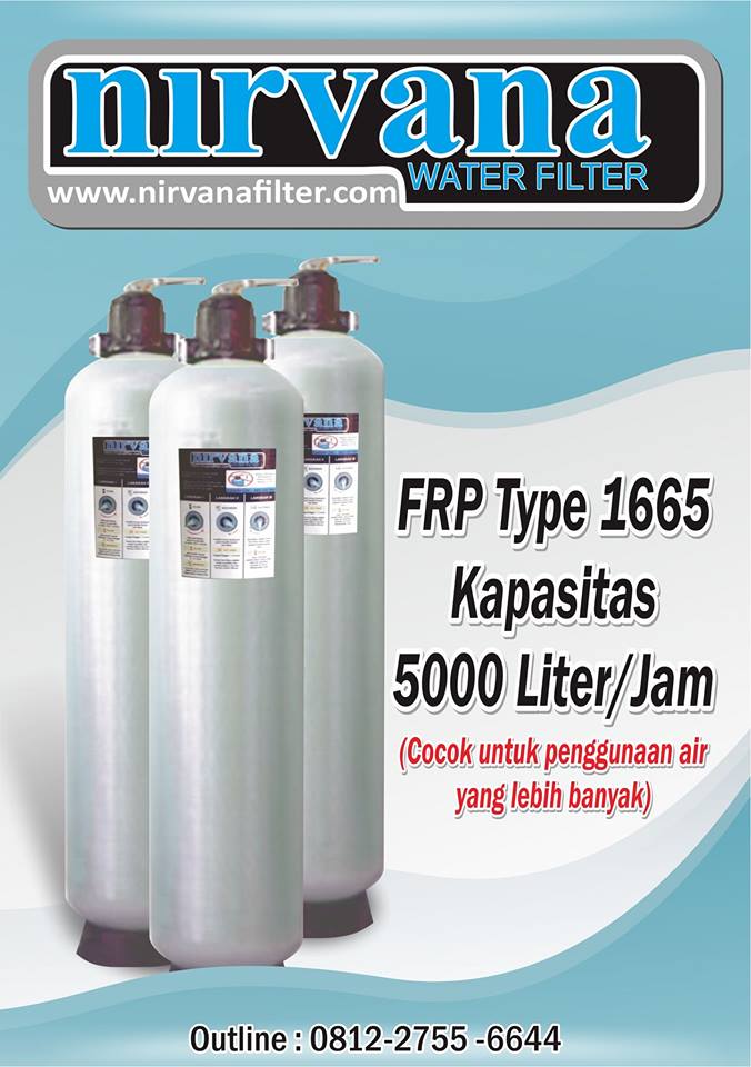 Filter Air MURAH, BERGARANSI HARGA FILTER AIR NIRVANA FILTER