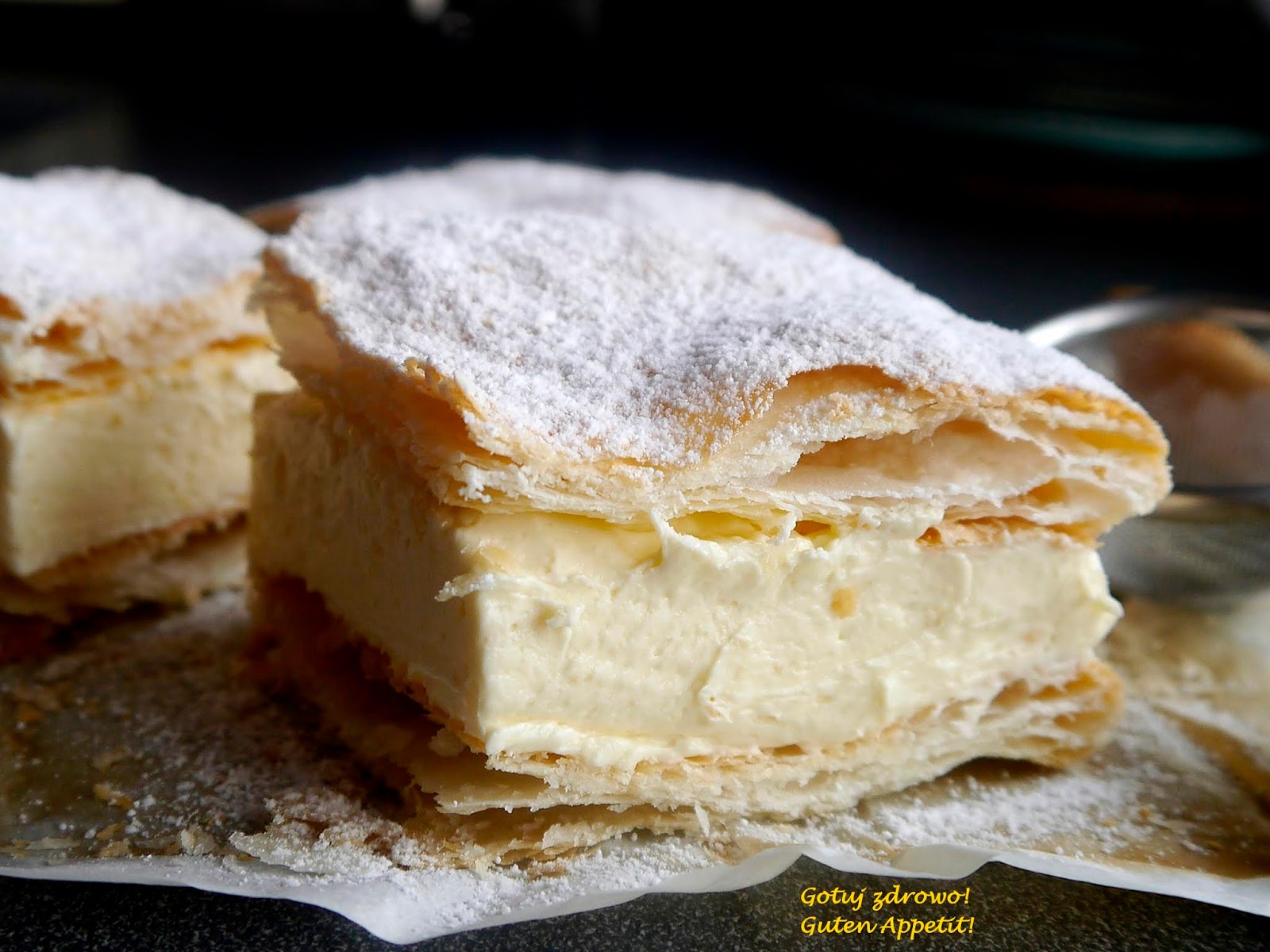 Domowe napoleonki Gotuj zdrowo, kolorowo!