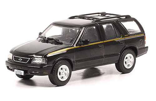 chevrolet collection, coleção chevrolet, chevrolet blazer executive 1:43