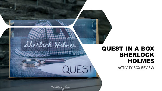 Quest in a Box : Sherlock Holmes Review
