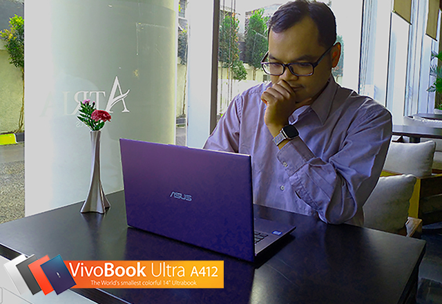 ASUS VivoBook Ultra A412 " Laptop Paling Ideal Saat Ini "