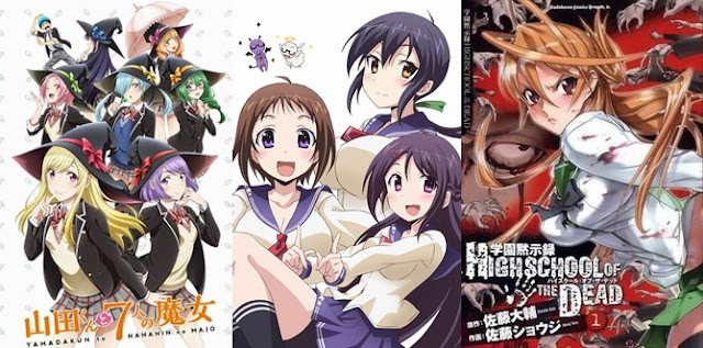 daftar anime hard ecchi hot dewasa telanjang perempuan oppai besae waifu
