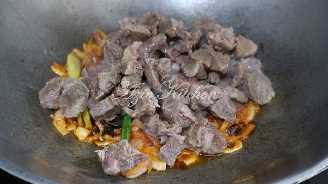 Daging Masak Hitam Yang Mudah dan Sedap