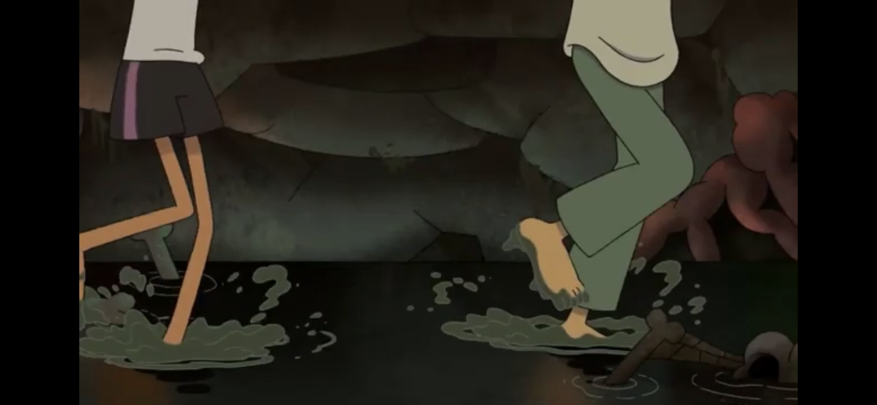 Anime Feet: Amphibia: Anne Boonchuy & Marcy Wu