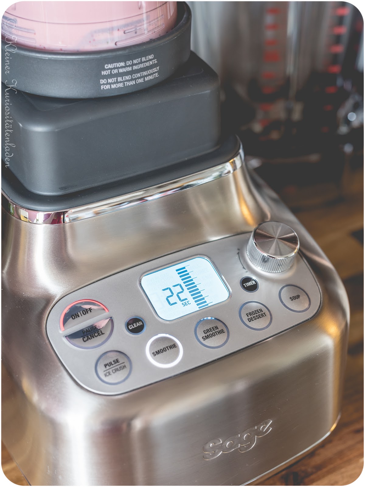 neuer Sage Mein Appliances Super The High-End-Blender Q\