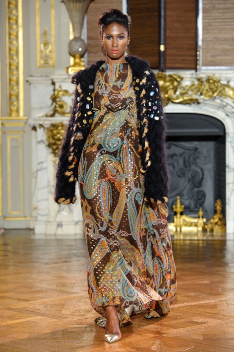 EWA MINGE Couture Show Fall-Winter 2017-2018  Paris Haute Couture Fashion Week  