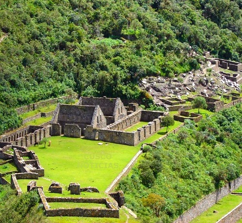 Complejo Arquelgico de Choquequirao