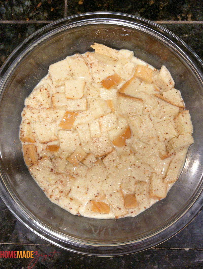 Jamaican Bread Pudding