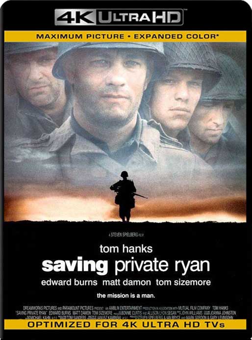 Rescatando al Soldado Ryan (1998) 4K 2160p UHD [HDR] Latino [GoogleDrive]