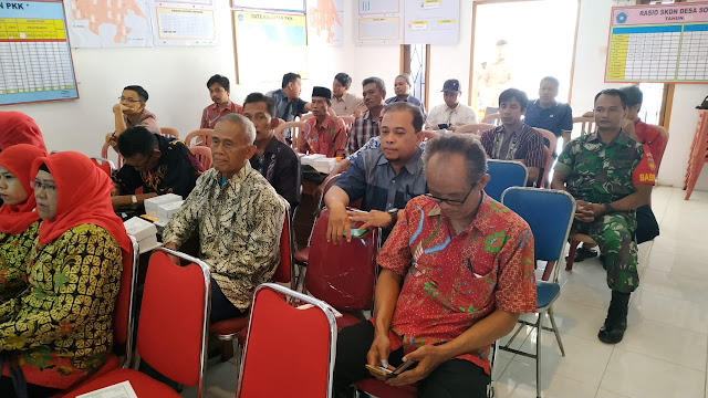 Dukcapil Berikan Sosialisasi DI Lokasi TMMD Sengkuyung Kodim Klaten