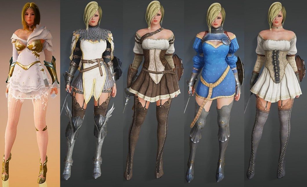 [Dint] BDO Clothes Pack [CBBE/CBS/HDT Cloth] Eskyrim