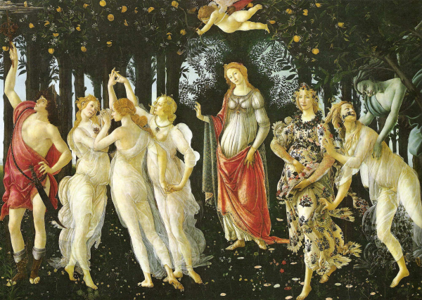 Sandro Botticelli 1445-1510 Ιταλός ζωγράφος