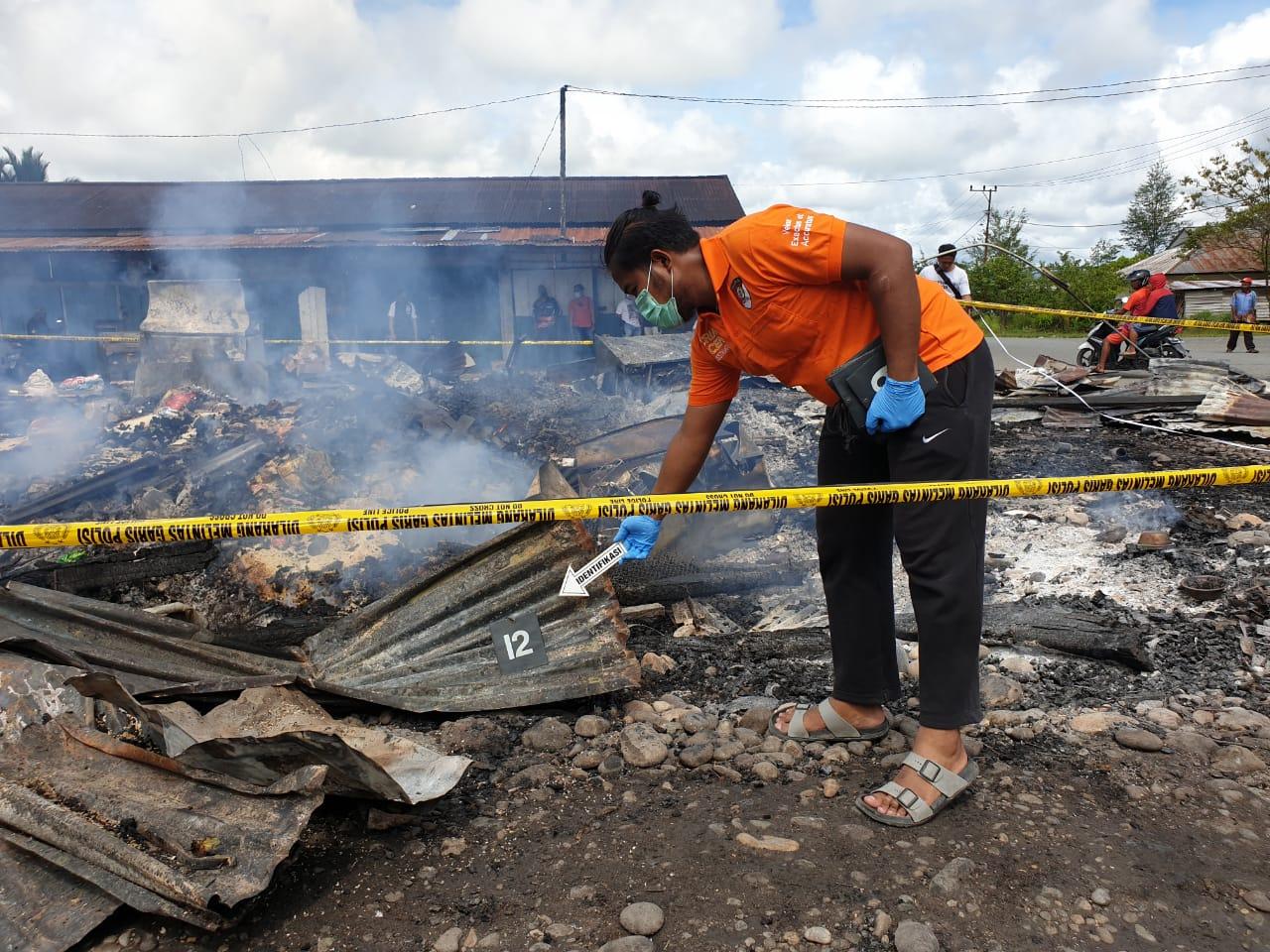 3 Berita Populer Padang: Kebakaran,Operasi Patuh 2025,Pasar Kuliner Jati
