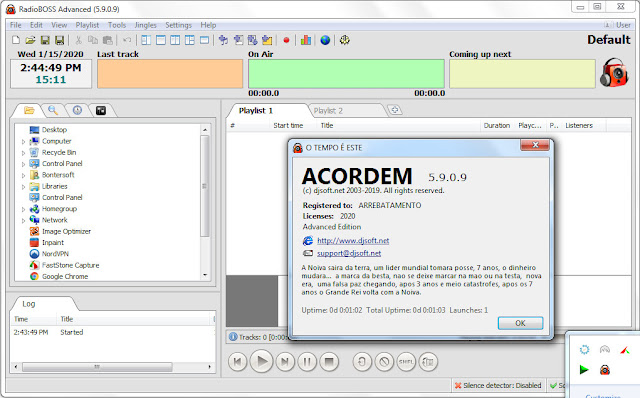 Screenshot RadioBOSS Advanced 5.9.0.9 Full Version Screenshot RadioBOSS Advanced 5.9.0.9 Full Version
