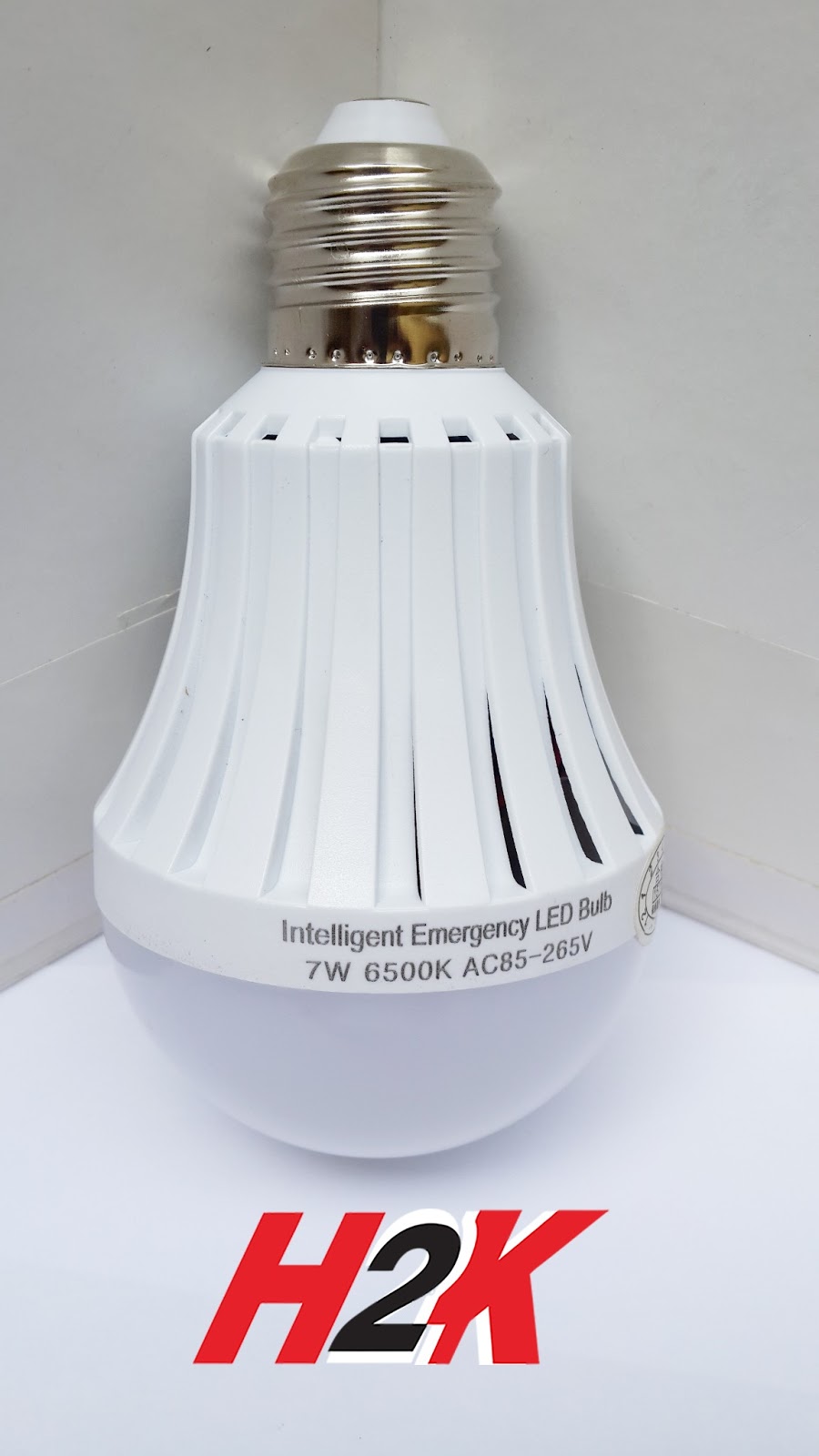 LAMPU BOHLAM LED EMERGENCY - EMERGENCY LIGHT BULB - LAMPU PINTAR 7W