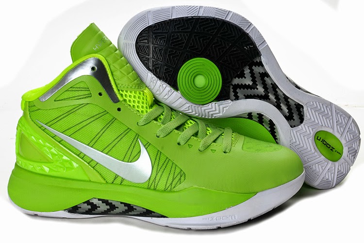 Nike Zoom Hyperdunk 2011 Basketball Shoes White RedNike