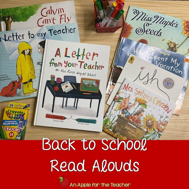 Back to School Read Alouds