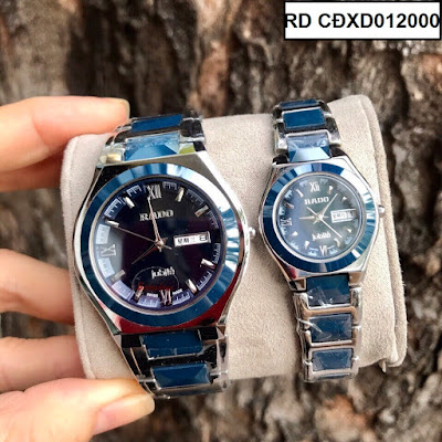 Đồng hồ đeo tay cặp đôi RD CDXD012000 đánh dấu chủ quyền sở hữu