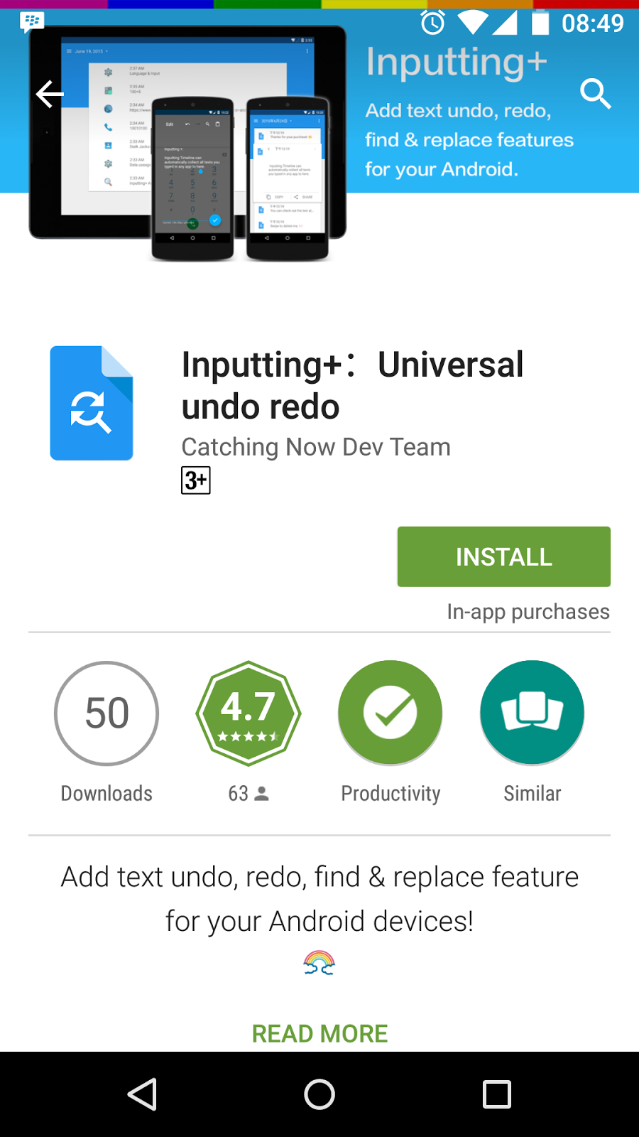 Cara Mengaktifkan Undo, Redo, Find & Replace di Android | ardiyansyah.com