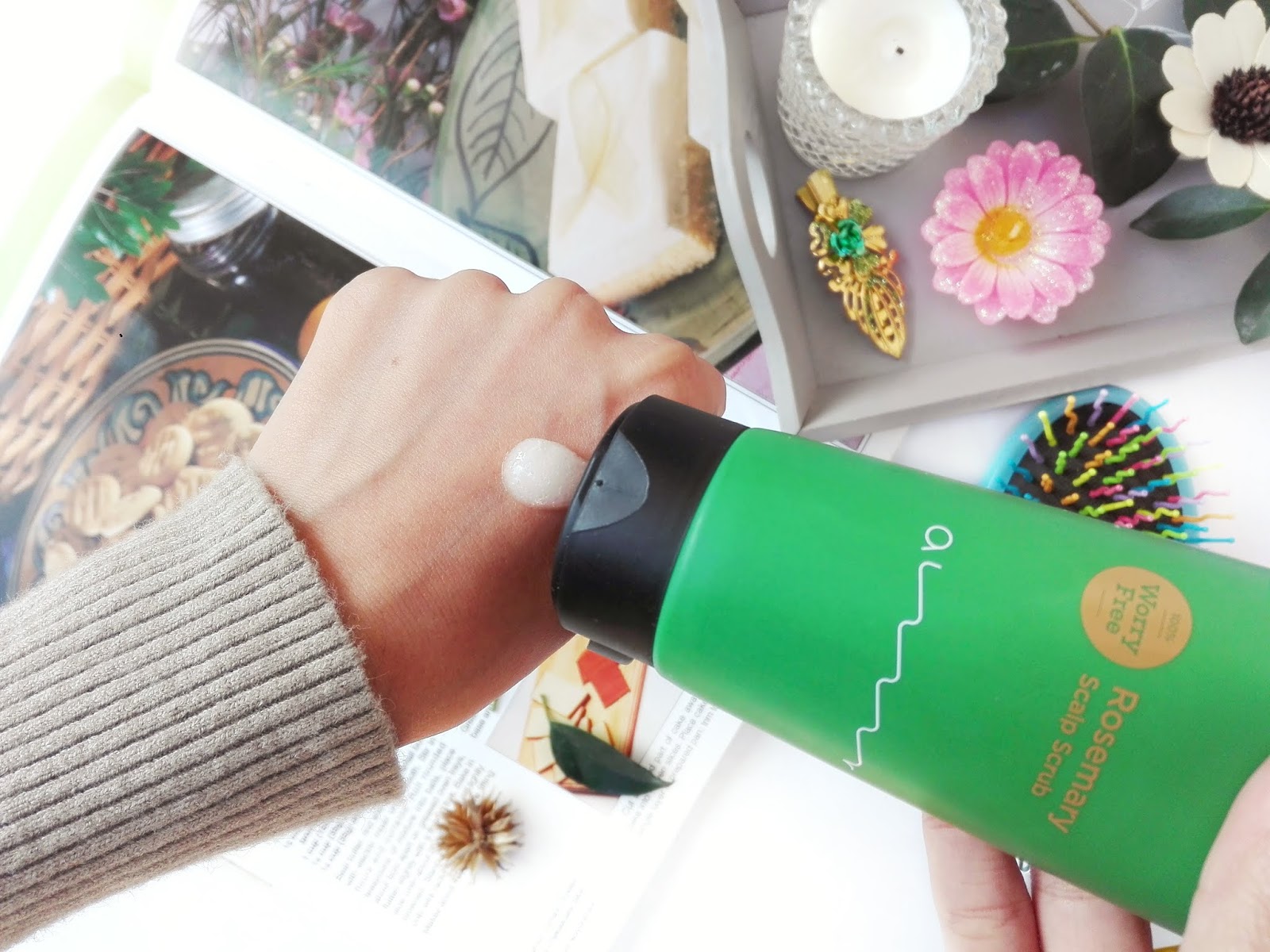 [Review] Aromatica Rosemary Scalp Scrub Beauty & Dewdrop Blog