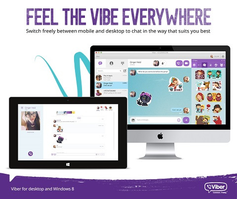 Viber Desktop on Mac & Windows