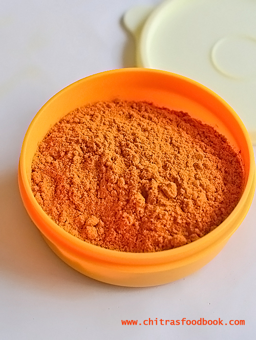 Iyer sambar powder recipe 