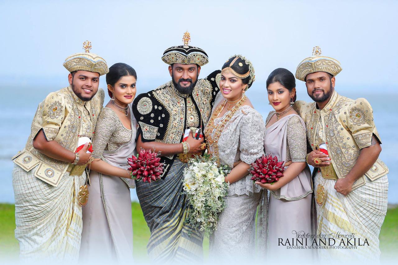 raini charuka and akila wedding
